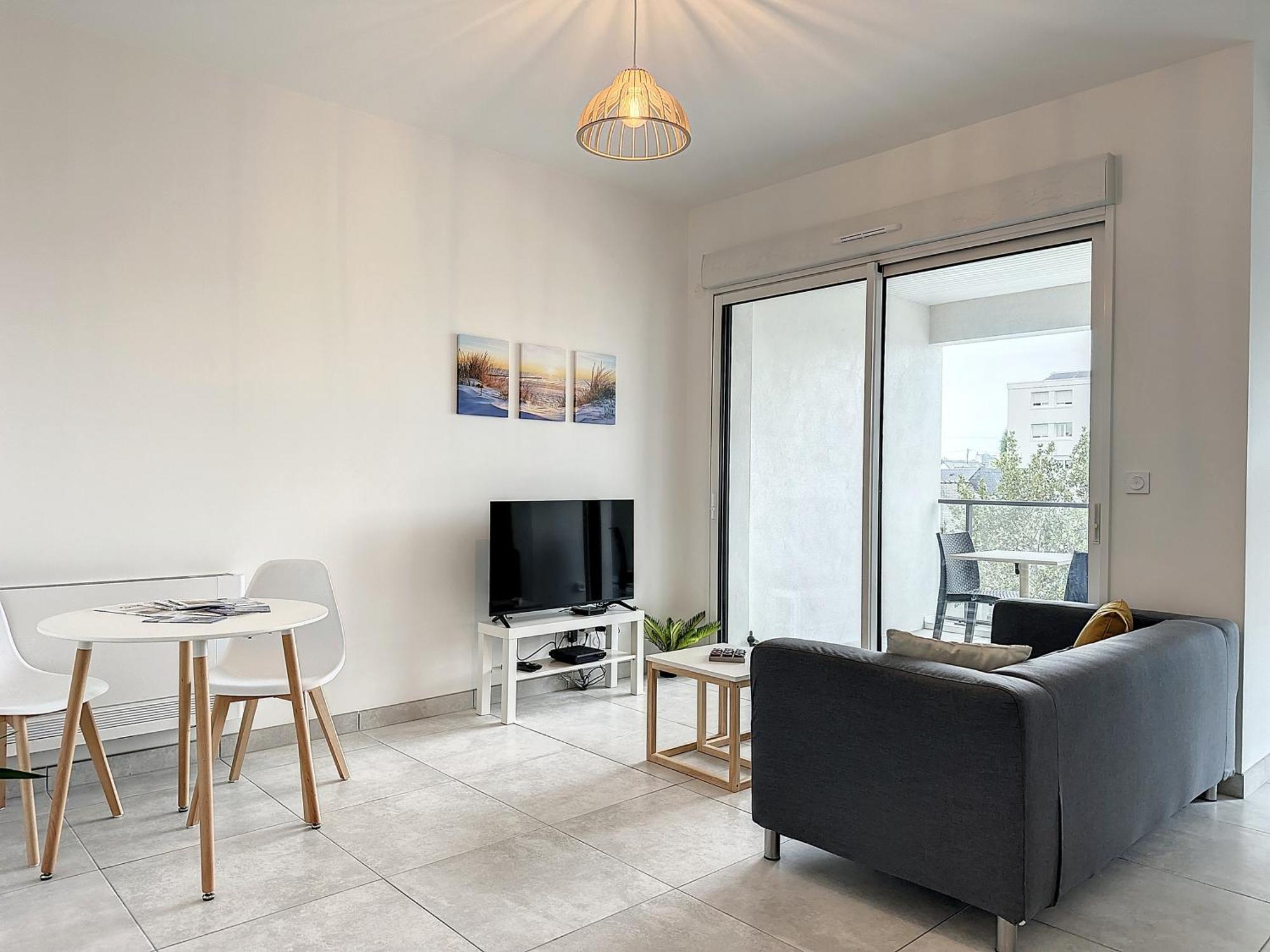Le 121 - Appartement 101 Quiberon Exteriér fotografie