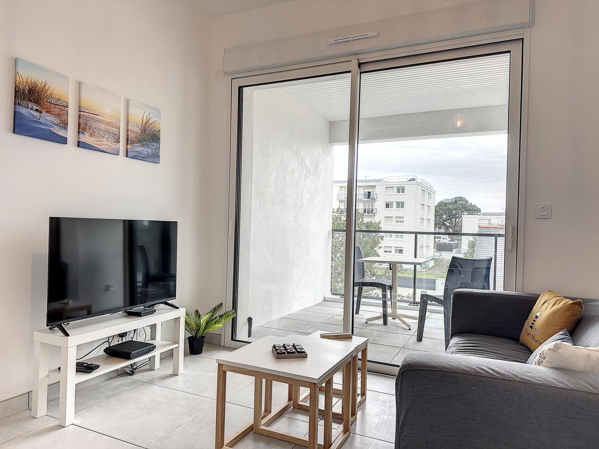 Le 121 - Appartement 101 Quiberon Exteriér fotografie